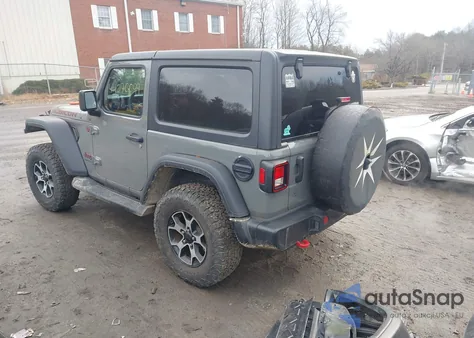2021 Jeep Wrangler Rubicon 4X4 from USA, damaged, VIN 1C4HJXCG5MW768982